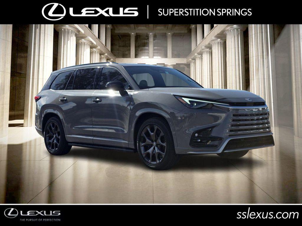 new 2026 Lexus TX 500h car, priced at $75,305