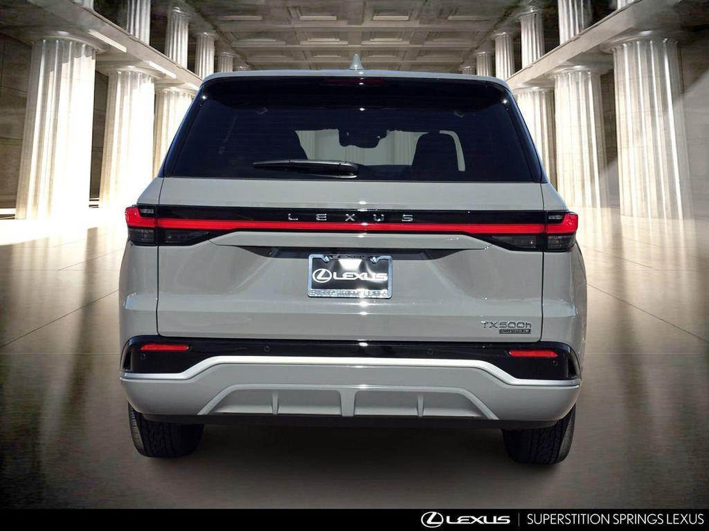 new 2026 Lexus TX 500h car, priced at $75,305