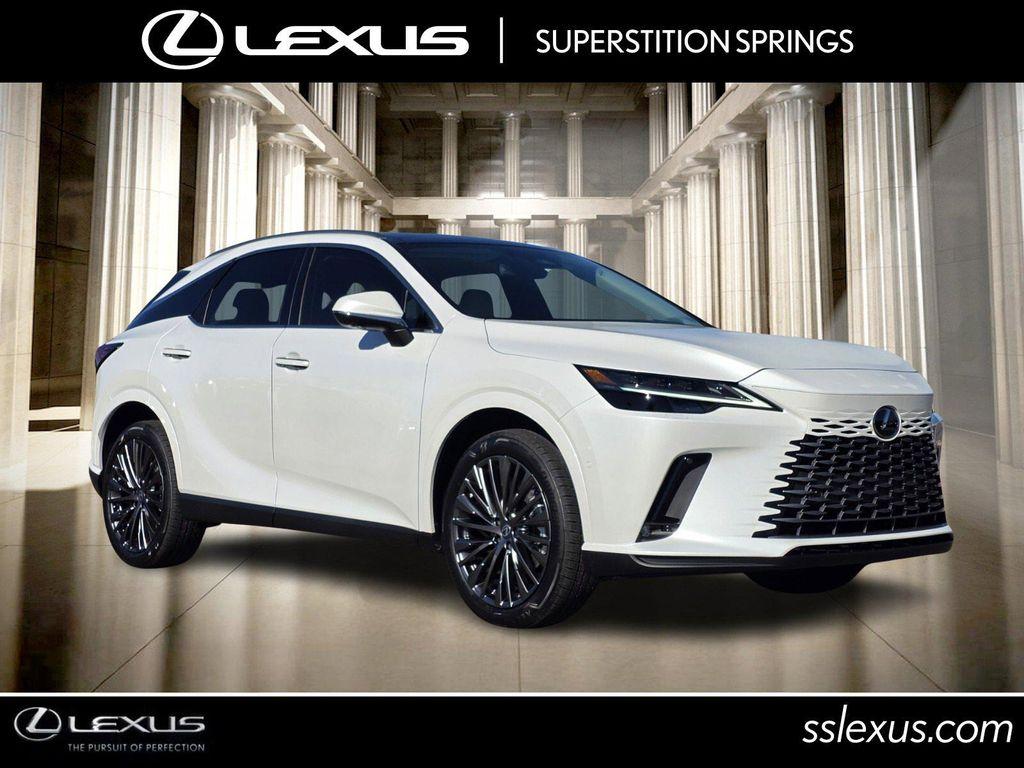 new 2026 Lexus RX 350 car, priced at $71,078