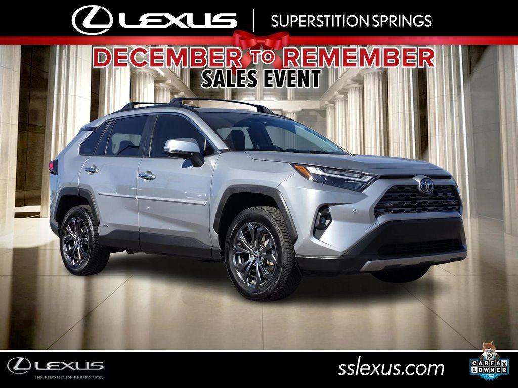 used 2023 Toyota RAV4 Hybrid car, priced at $30,494