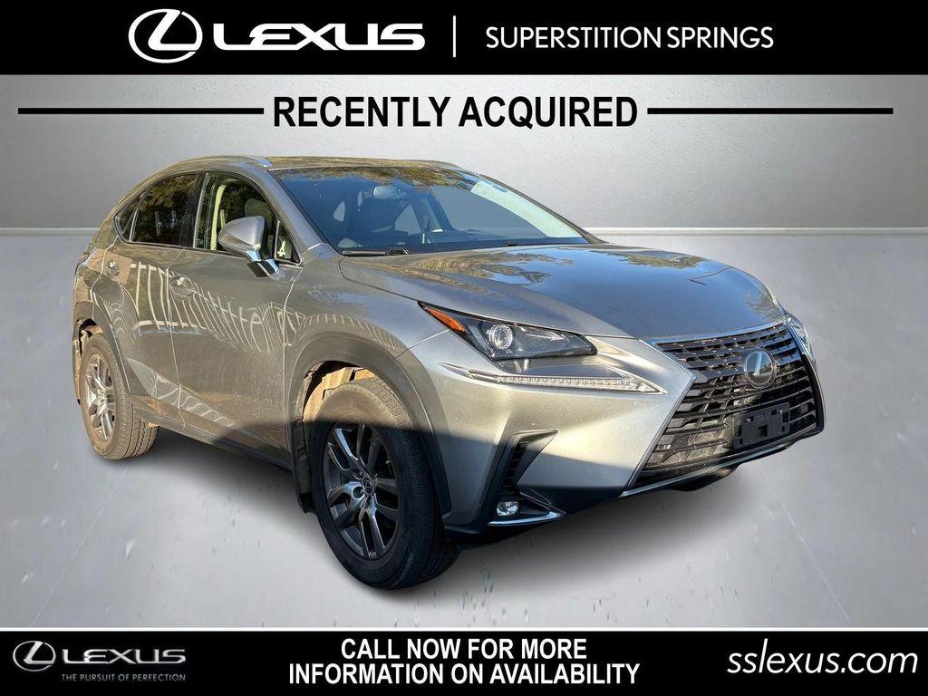 used 2020 Lexus NX 300 car, priced at $31,807