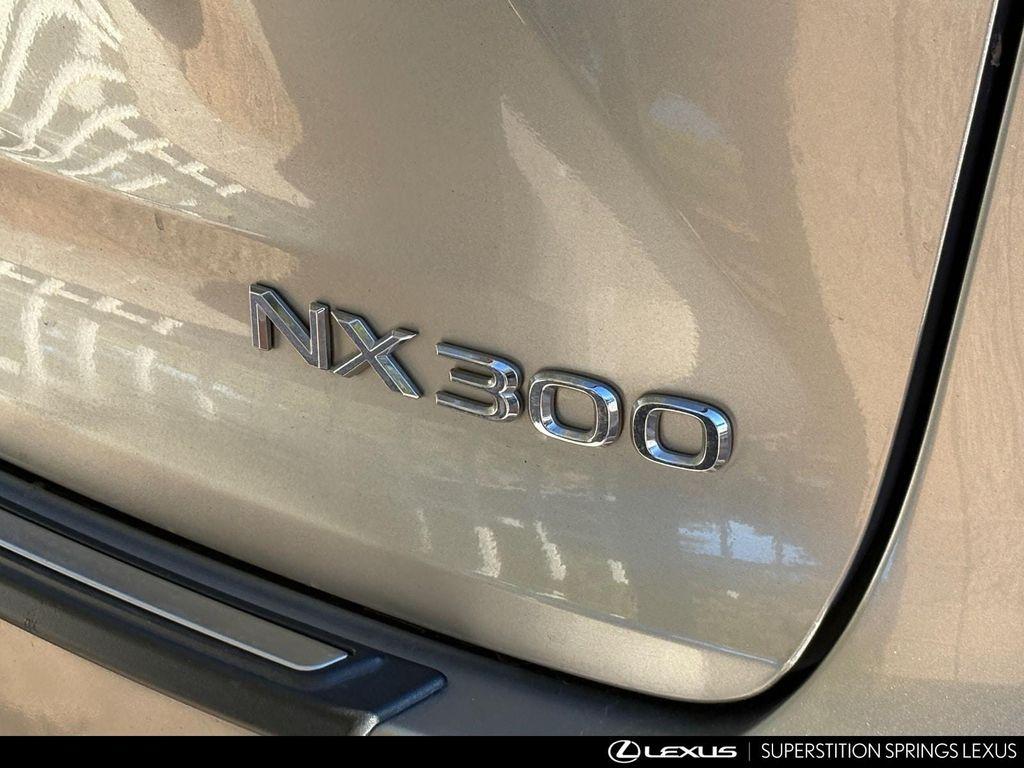 used 2020 Lexus NX 300 car, priced at $31,807