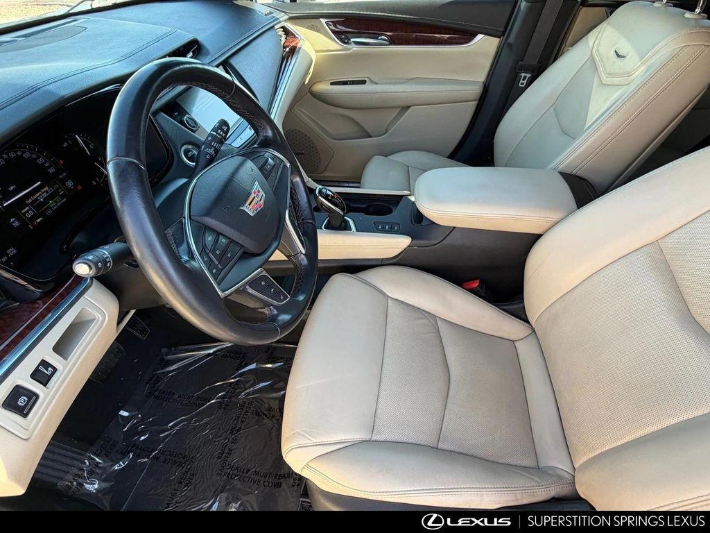 used 2018 Cadillac XT5 car, priced at $15,867