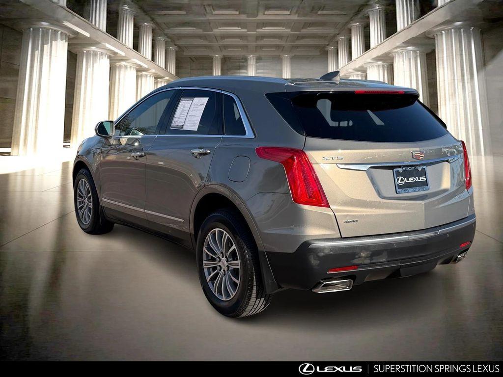 used 2018 Cadillac XT5 car, priced at $15,867