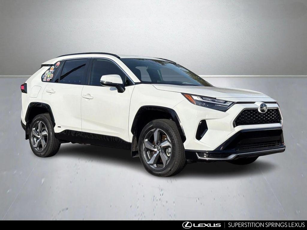 used 2025 Toyota RAV4 Hybrid car, priced at $44,467