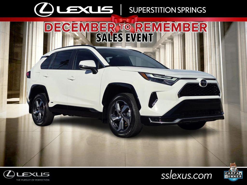 used 2025 Toyota RAV4 Hybrid car, priced at $43,349