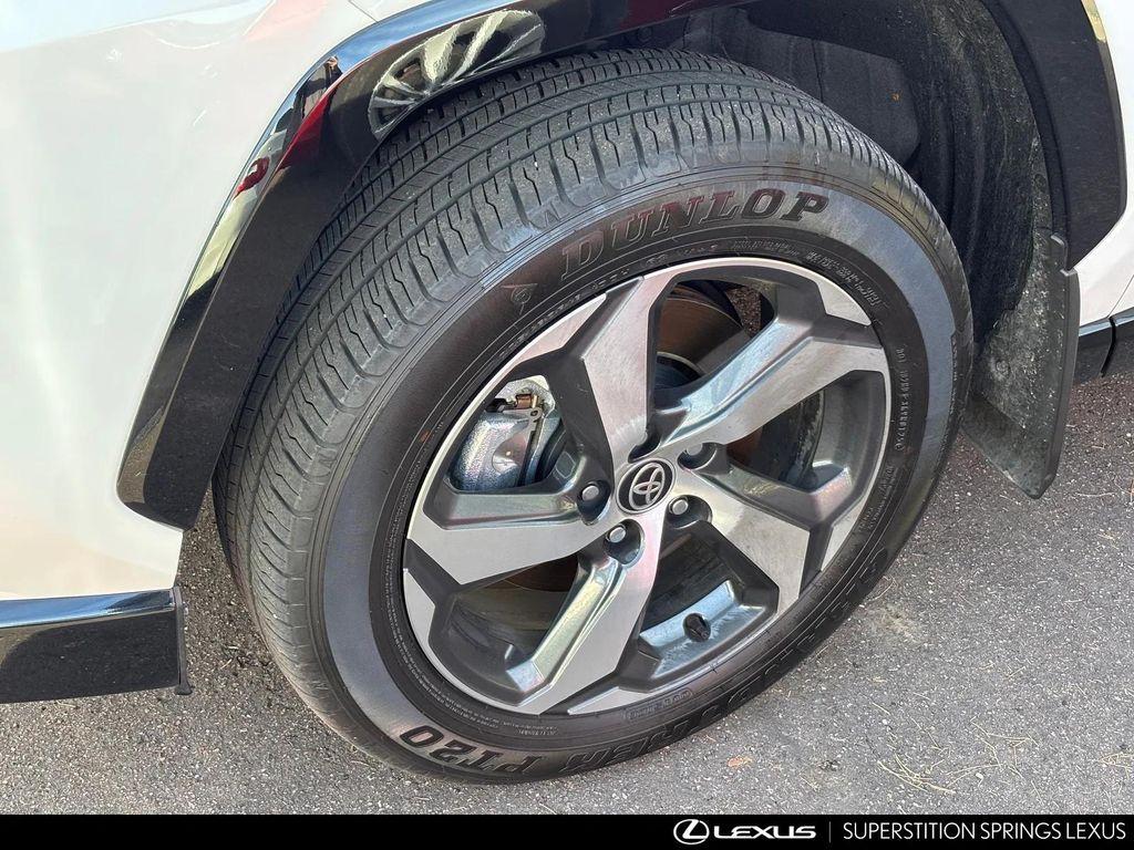 used 2025 Toyota RAV4 Hybrid car, priced at $44,467