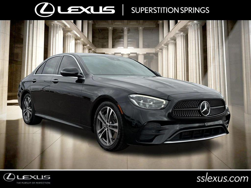 used 2021 Mercedes-Benz E-Class car, priced at $25,345