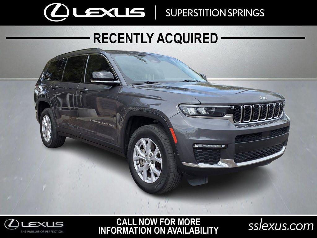 used 2021 Jeep Grand Cherokee L car, priced at $29,997