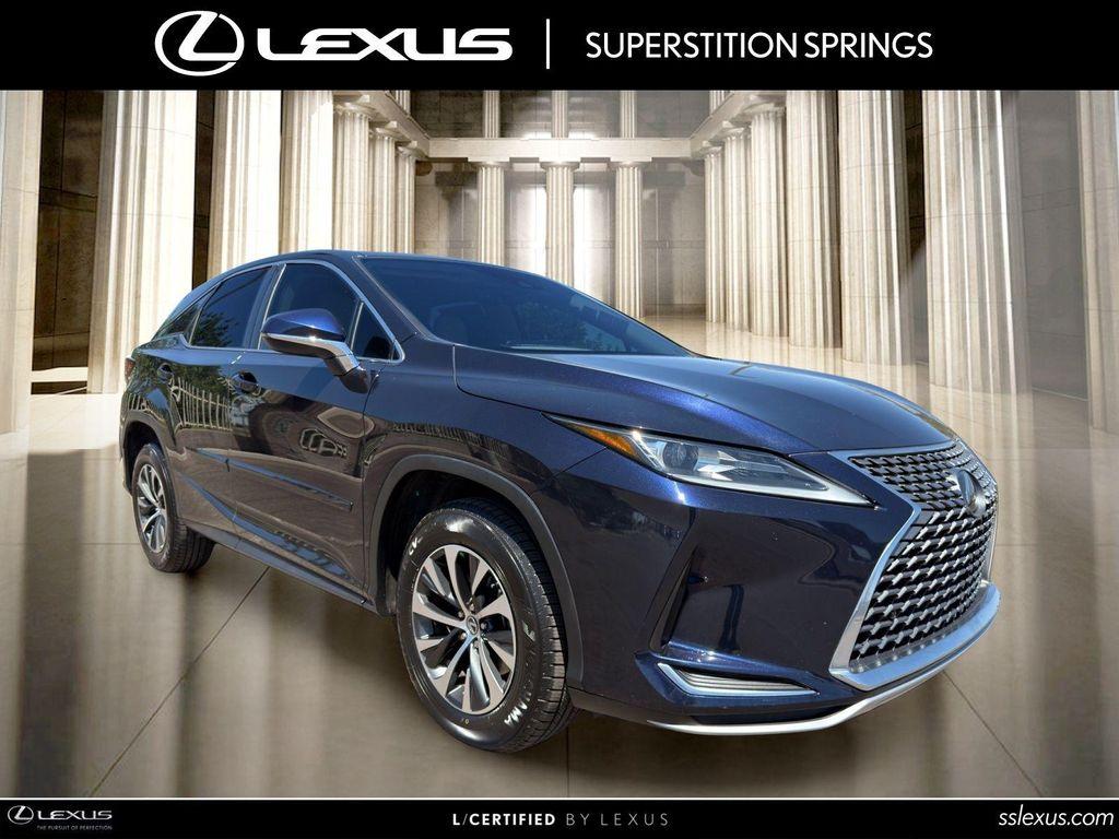 used 2020 Lexus RX 350 car, priced at $37,407