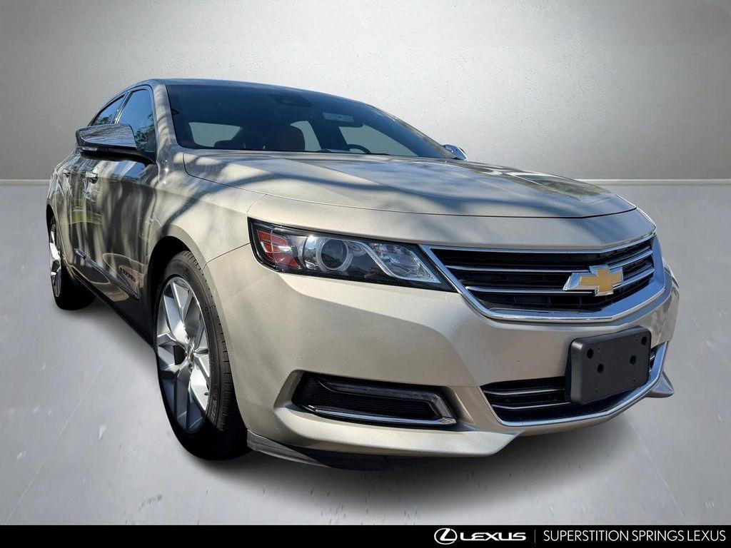 used 2015 Chevrolet Impala car, priced at $12,874