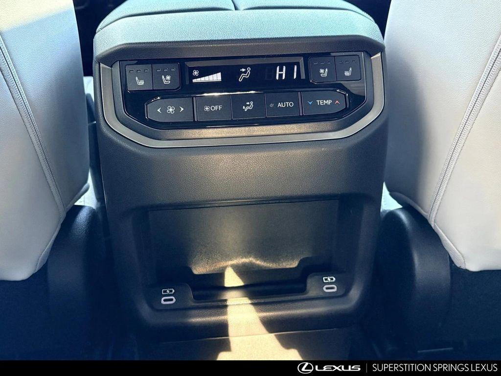 new 2026 Lexus TX 350 car, priced at $64,825