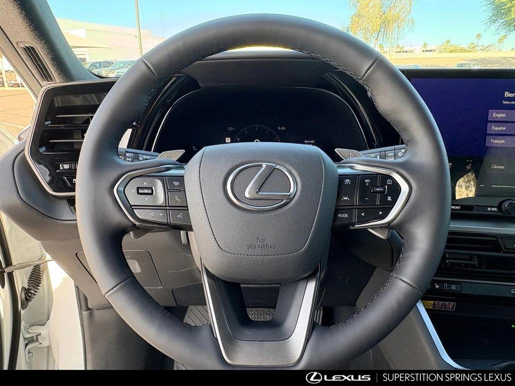 new 2026 Lexus TX 350 car, priced at $64,825