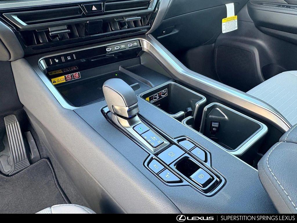 new 2026 Lexus TX 350 car, priced at $64,825
