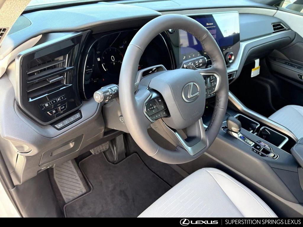 new 2026 Lexus TX 350 car, priced at $64,825