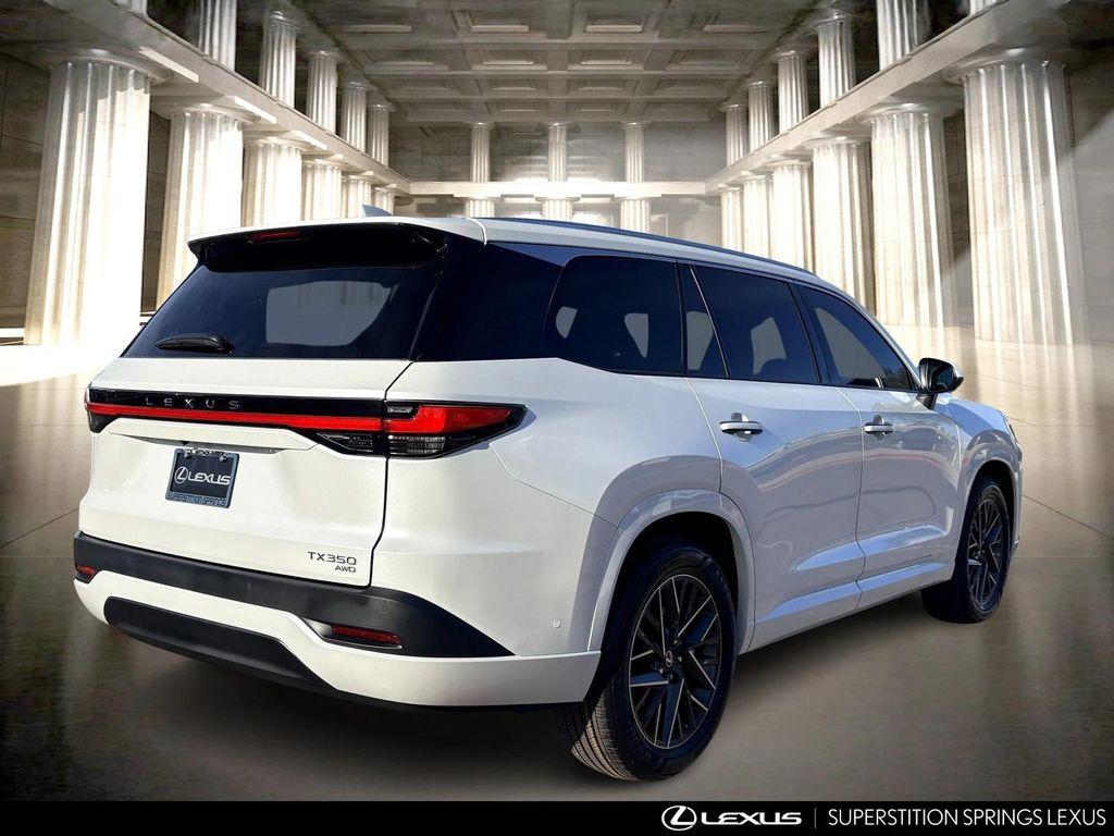 new 2026 Lexus TX 350 car, priced at $64,825