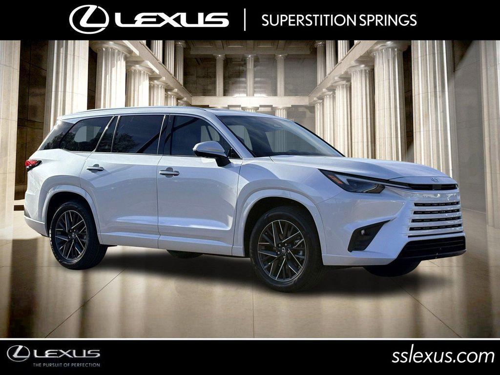 new 2026 Lexus TX 350 car, priced at $64,825
