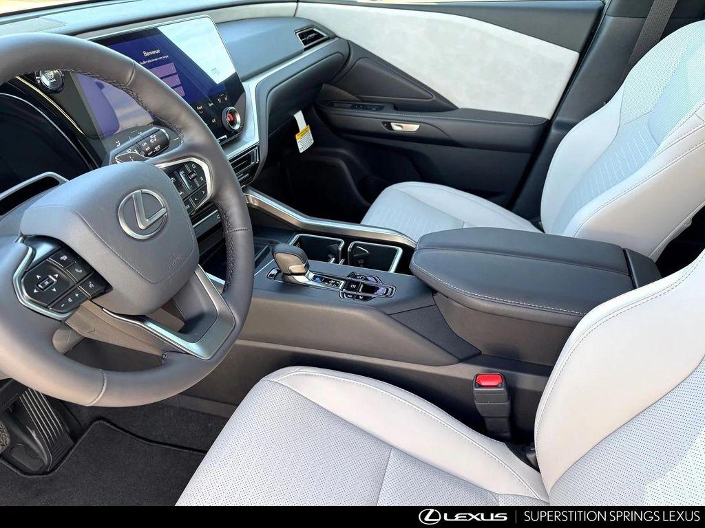 new 2026 Lexus TX 350 car, priced at $64,825