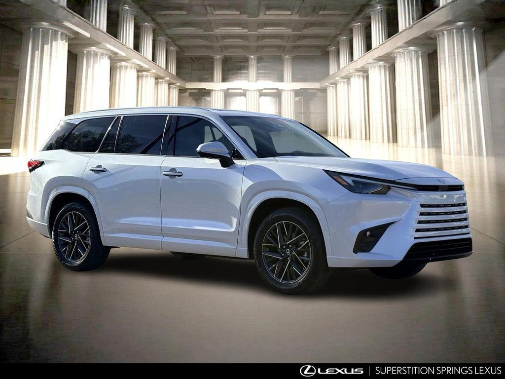 new 2026 Lexus TX 350 car, priced at $64,825