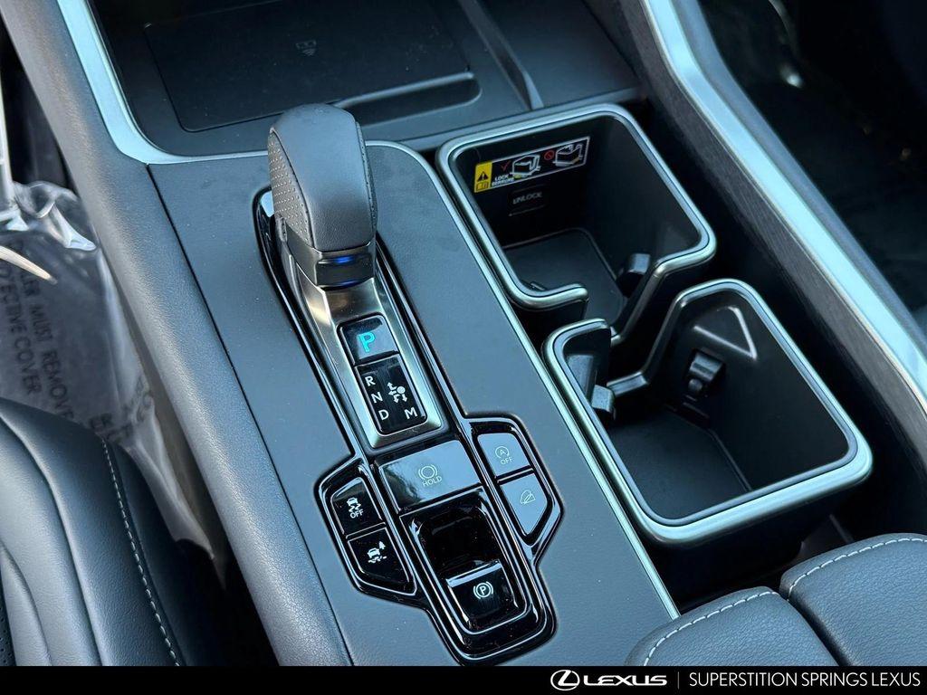 new 2026 Lexus TX 350 car, priced at $72,083