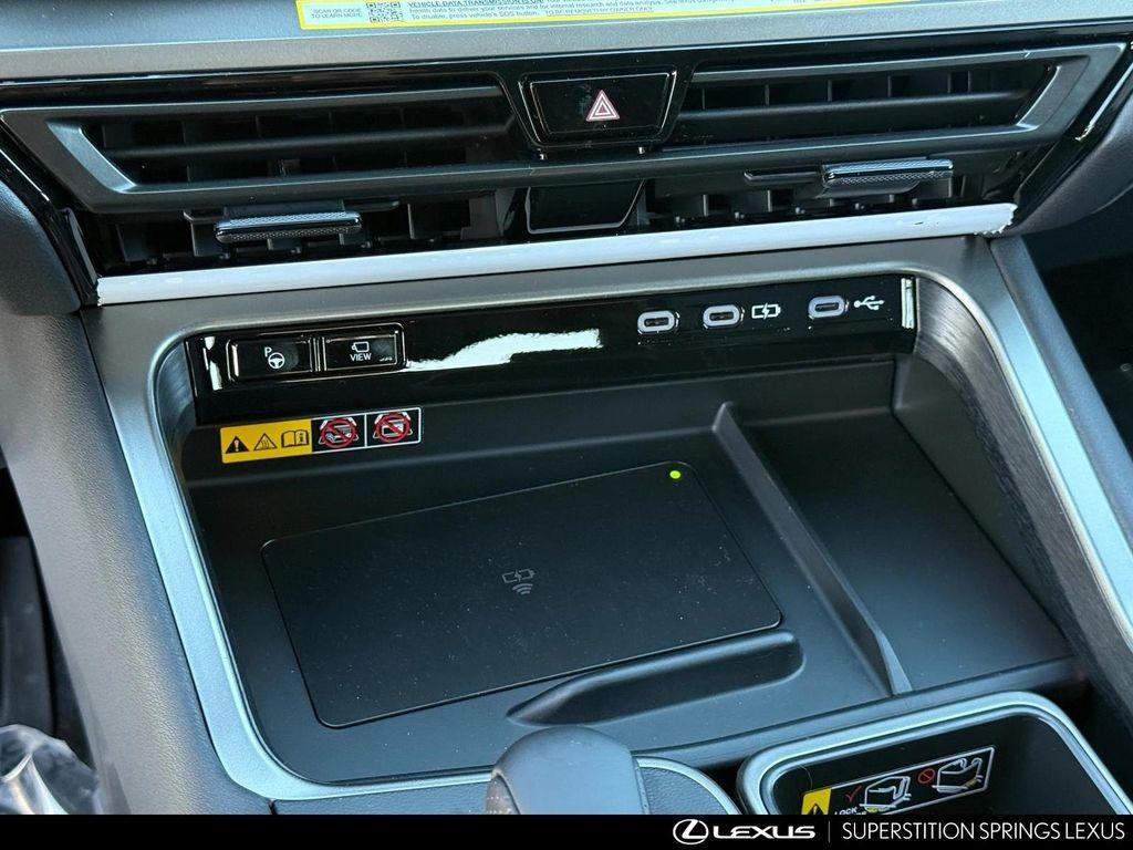 new 2026 Lexus TX 350 car, priced at $72,083