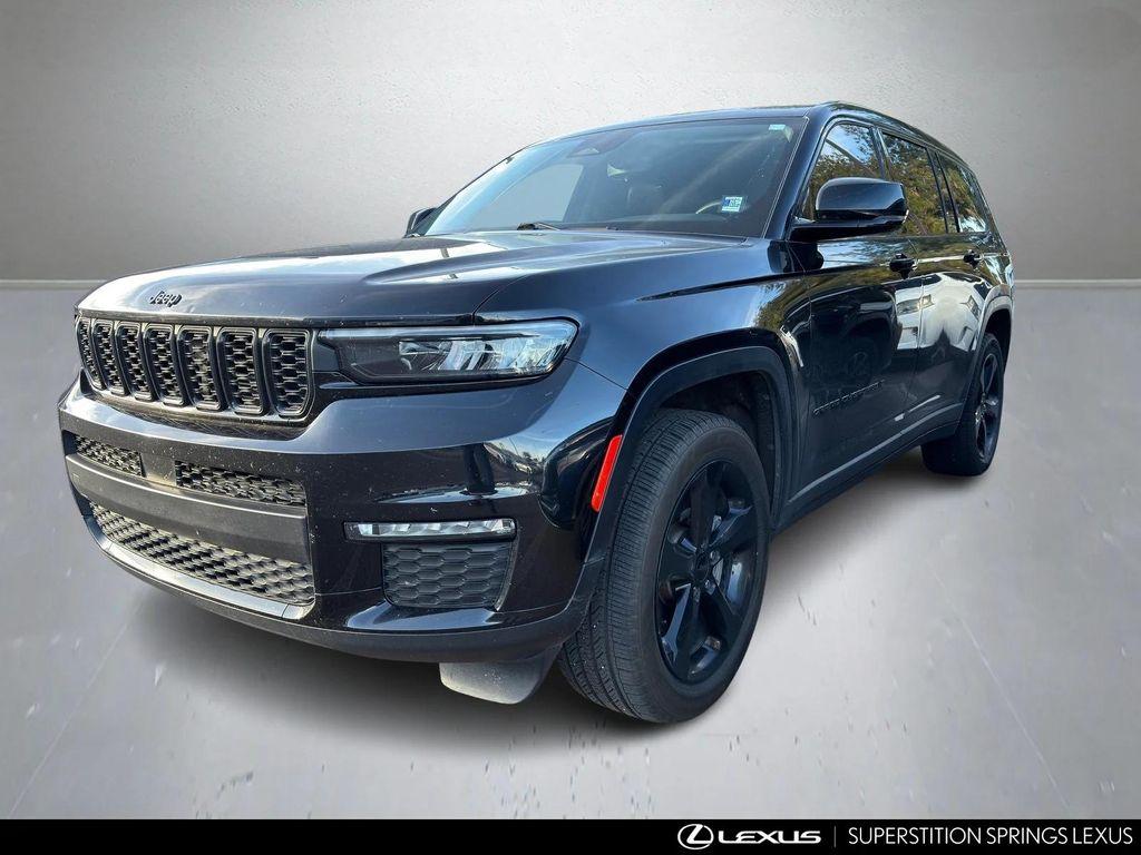 used 2023 Jeep Grand Cherokee car, priced at $25,916