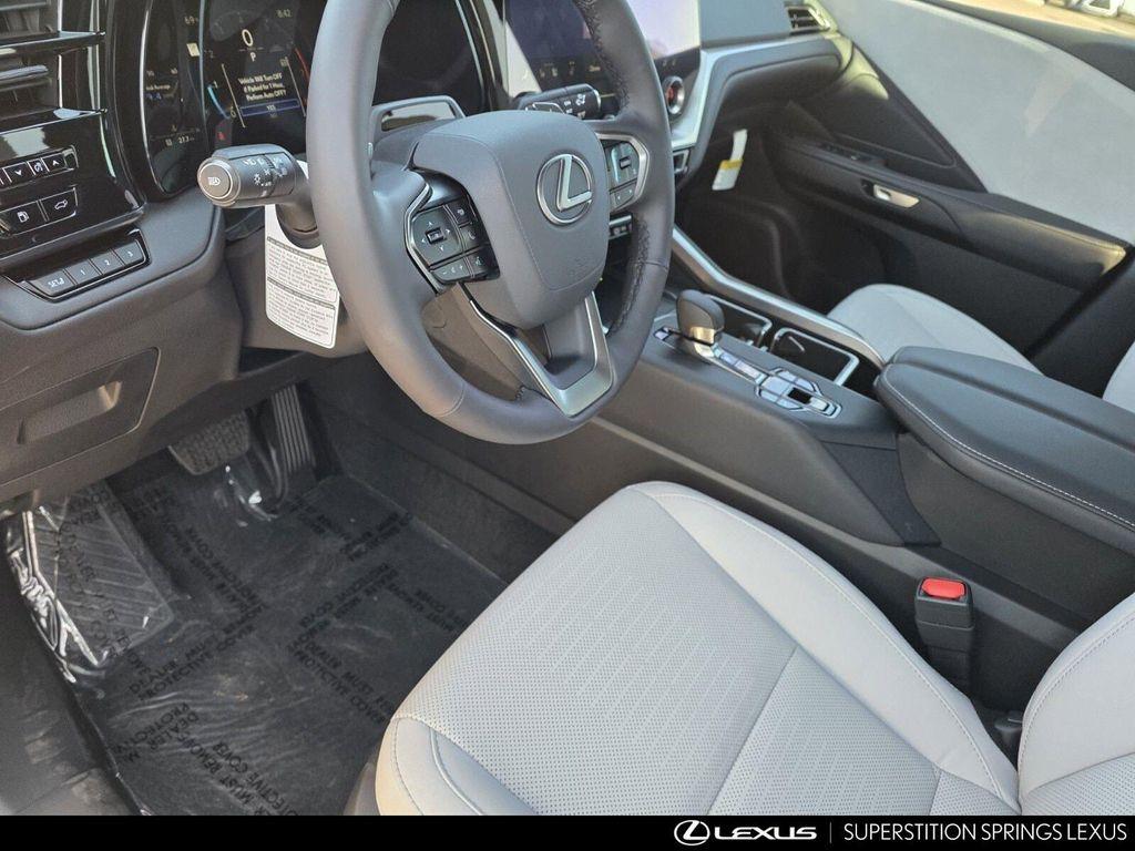 new 2026 Lexus TX 350 car, priced at $64,465