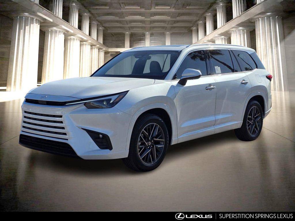 new 2026 Lexus TX 350 car, priced at $64,465