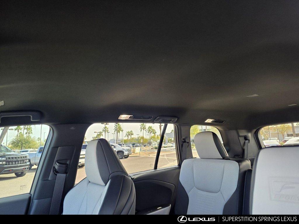 new 2026 Lexus TX 500h car, priced at $75,630