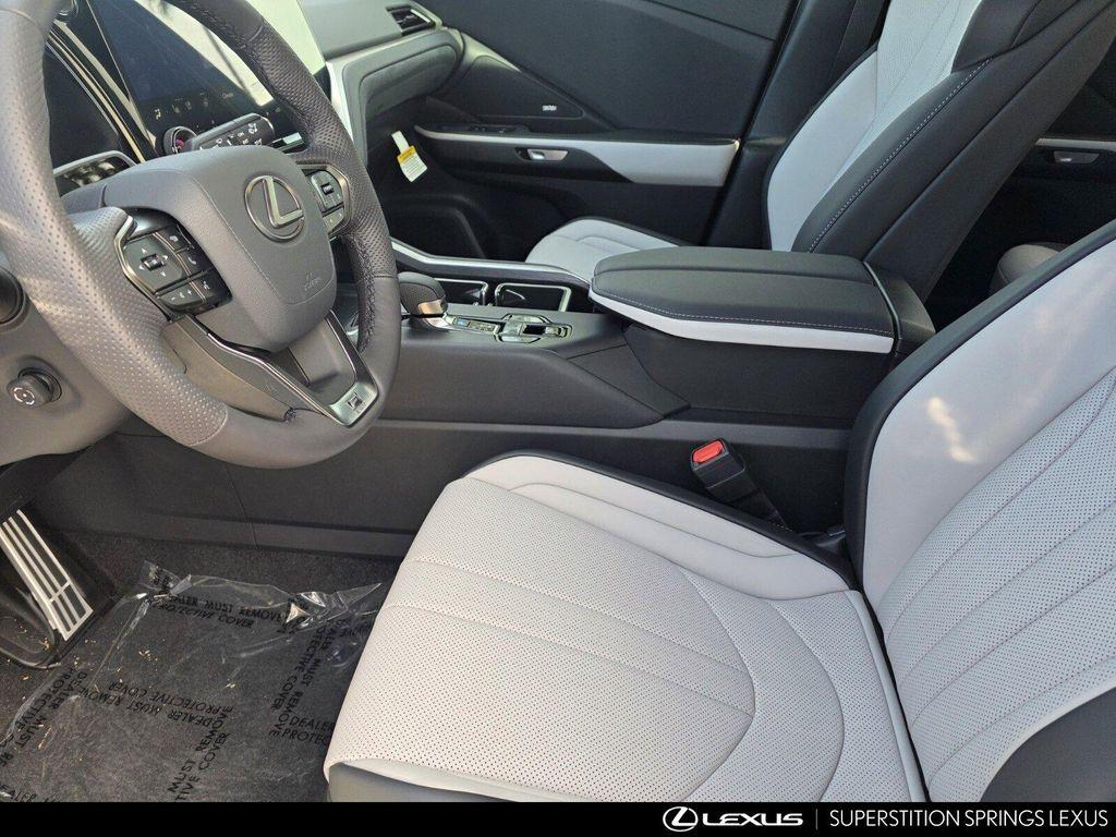 new 2026 Lexus TX 500h car, priced at $75,630
