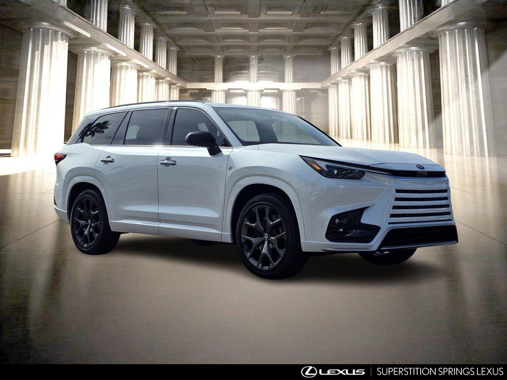 new 2026 Lexus TX 500h car, priced at $75,630