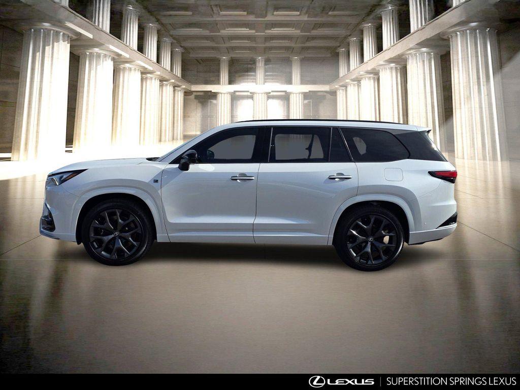new 2026 Lexus TX 500h car, priced at $75,630
