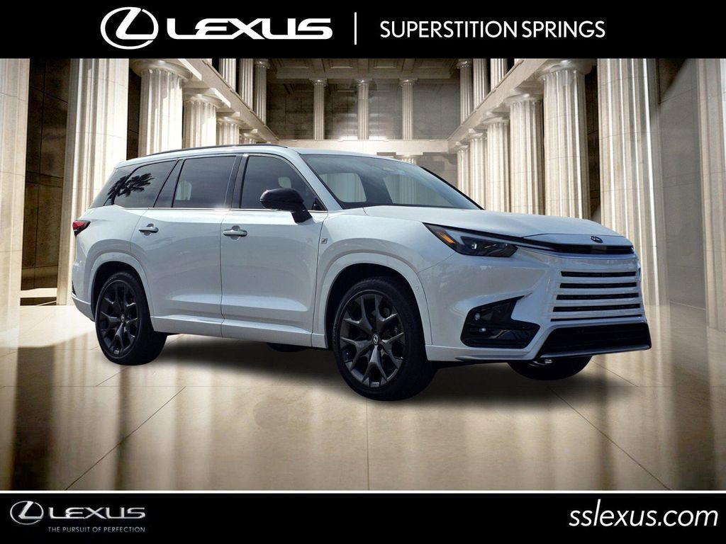 new 2026 Lexus TX 500h car, priced at $75,630