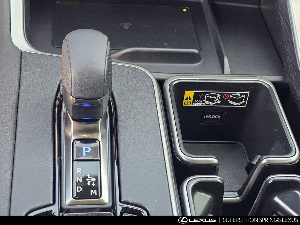 new 2026 Lexus TX 500h car, priced at $75,630