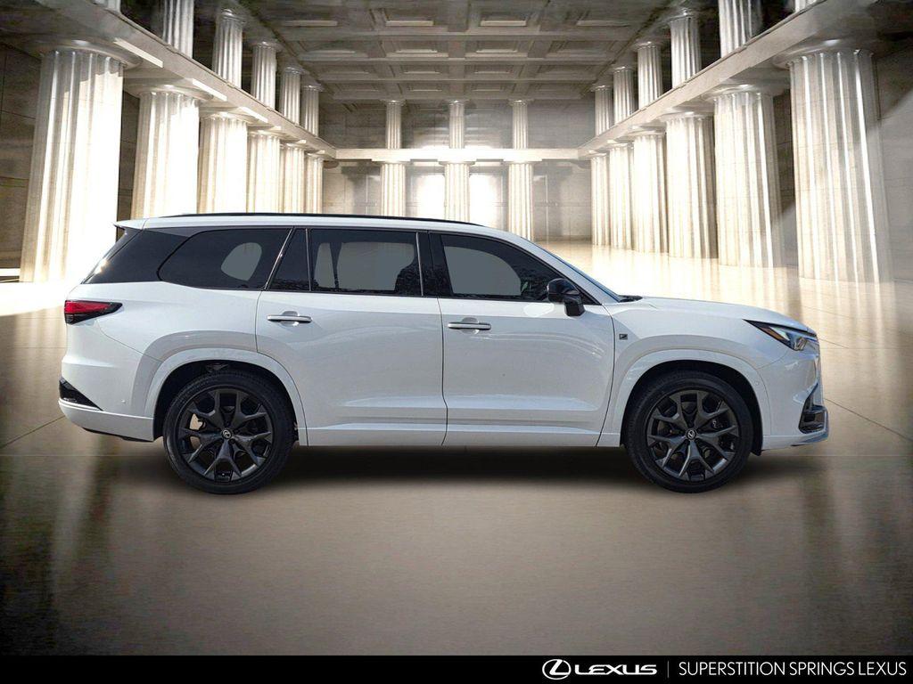 new 2026 Lexus TX 500h car, priced at $75,630