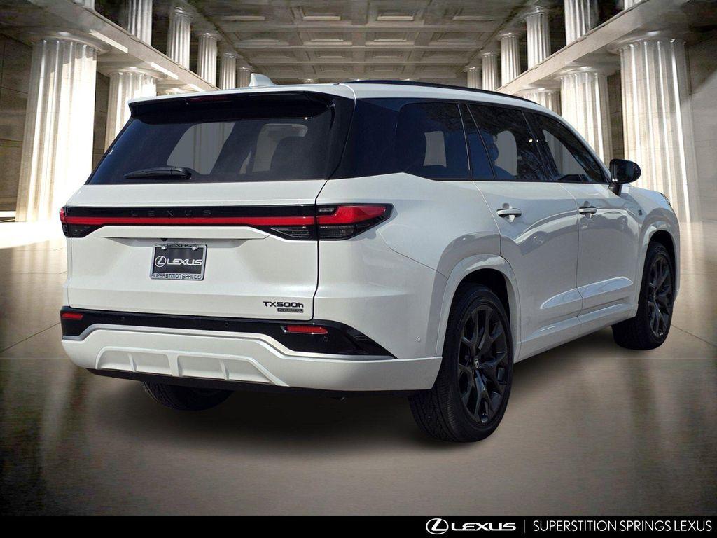 new 2026 Lexus TX 500h car, priced at $75,630