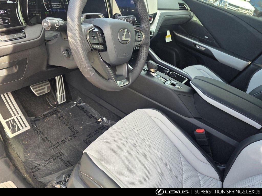 new 2026 Lexus TX 500h car, priced at $75,630