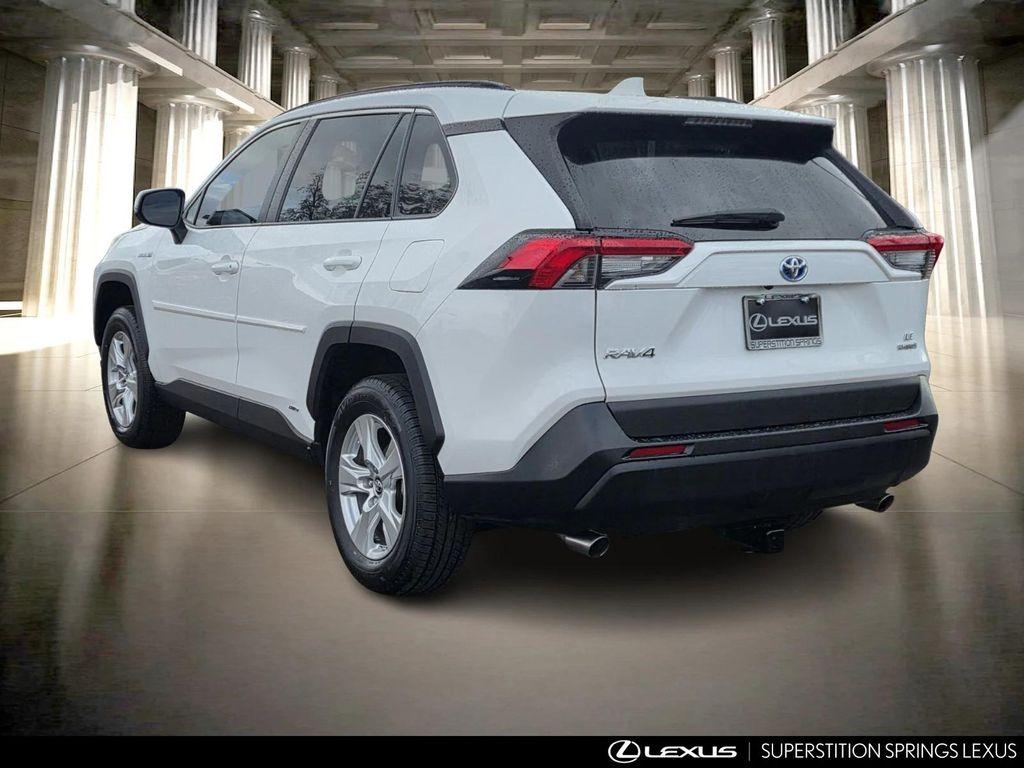 used 2020 Toyota RAV4 Hybrid car, priced at $23,962