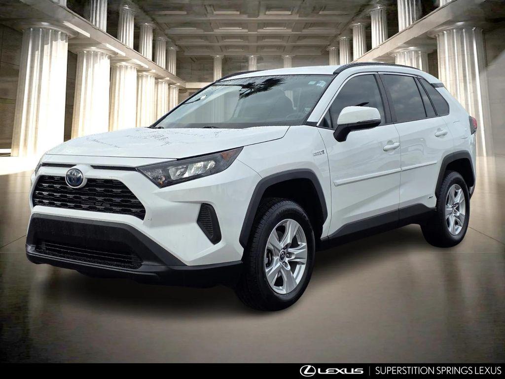 used 2020 Toyota RAV4 Hybrid car, priced at $23,962