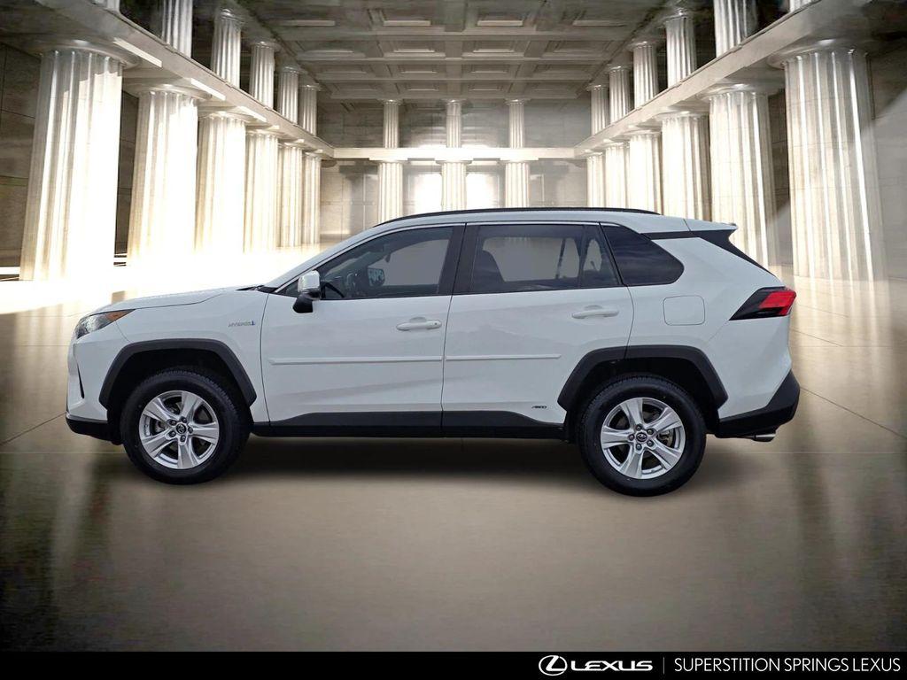 used 2020 Toyota RAV4 Hybrid car, priced at $23,962