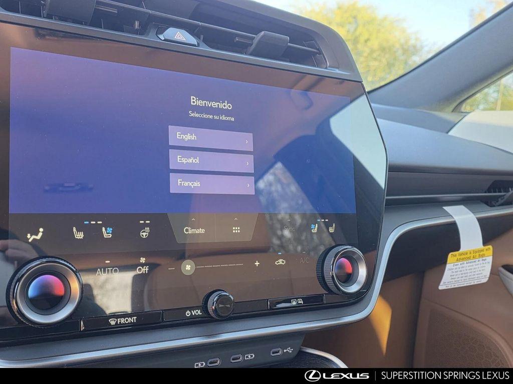 new 2026 Lexus RZ 350e car, priced at $48,718