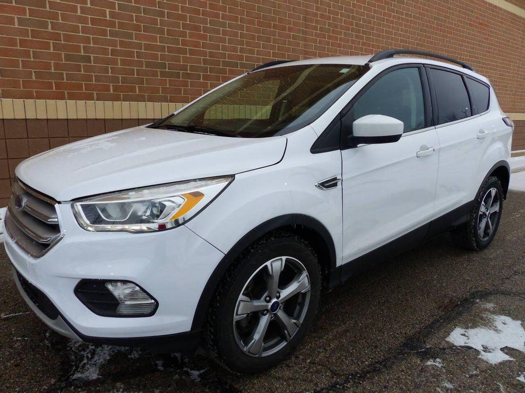 used 2017 Ford Escape car, priced at $11,995