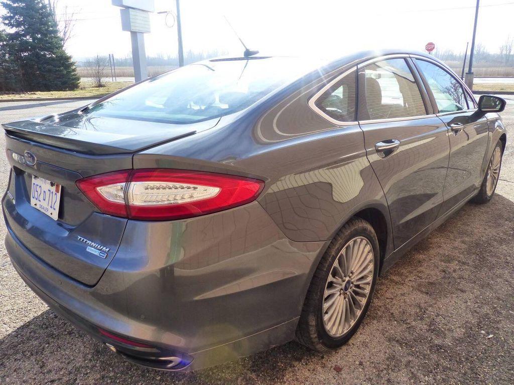 used 2015 Ford Fusion car, priced at $8,995