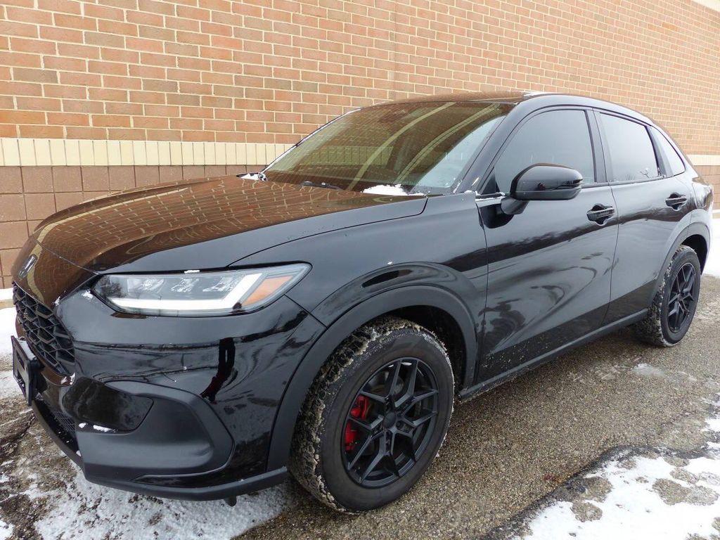 used 2025 Honda HR-V car, priced at $20,995