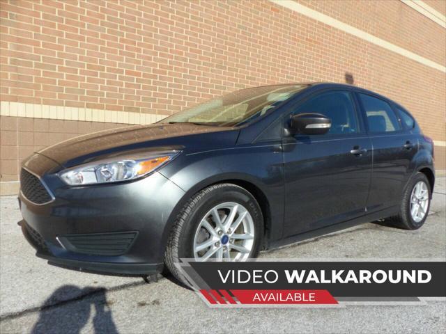 used 2017 Ford Focus car, priced at $7,495