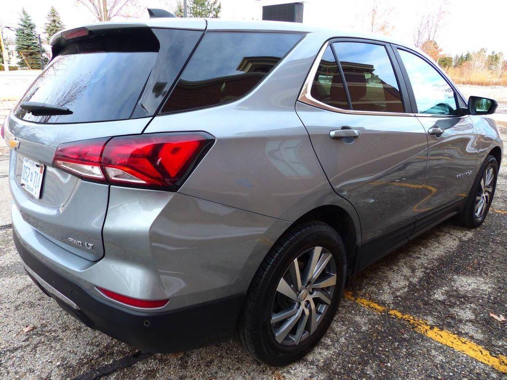 used 2024 Chevrolet Equinox car, priced at $18,995