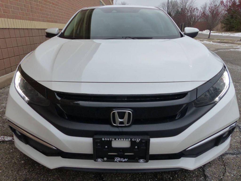 used 2020 Honda Civic car, priced at $14,995
