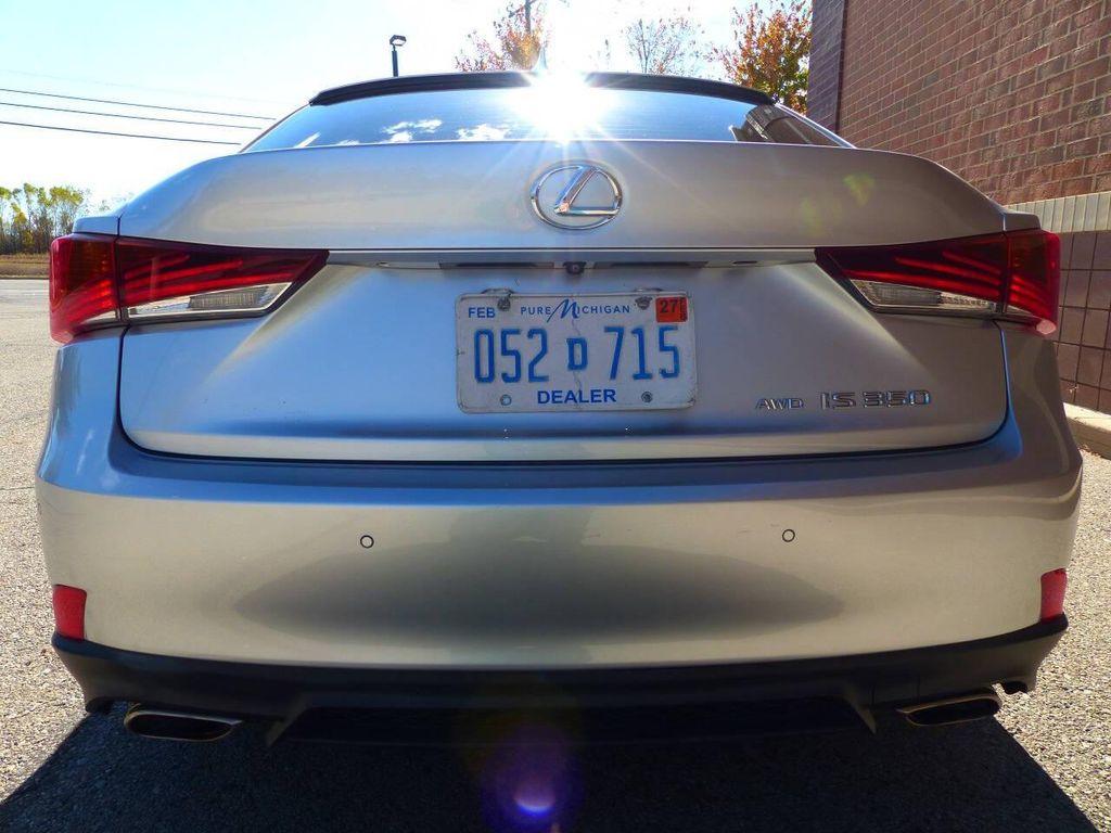 used 2019 Lexus IS 350 car, priced at $23,995