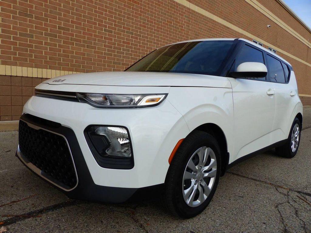 used 2022 Kia Soul car, priced at $12,995