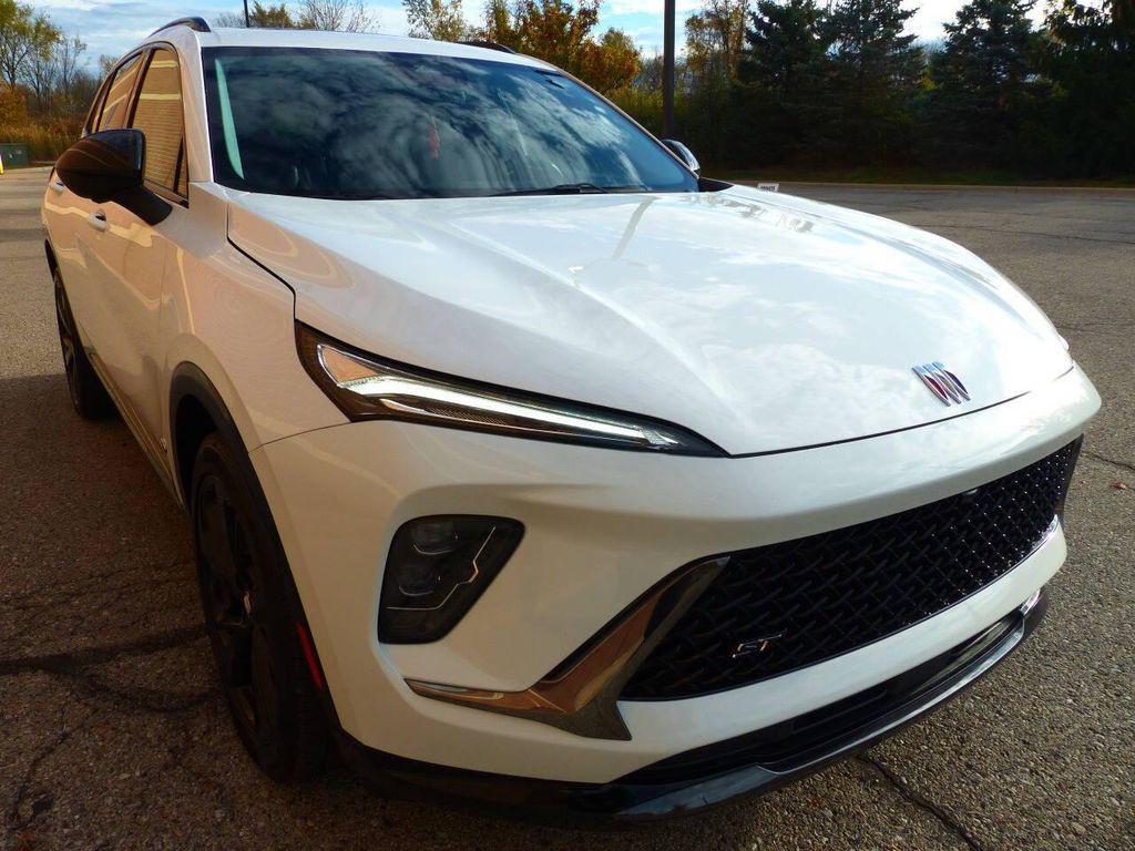 used 2024 Buick Envision car, priced at $24,995